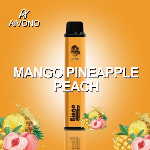 Aivono AIM BINGO 4000 Mango Pineapple Peach TLF20136 Aivono AIM BINGO 4000 Mango Pineapple Peach TLF20136