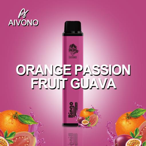 Aivono AIM BINGO 4000 Orange Passionfruit Guava TLF20132
