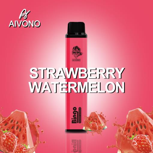 Aivono AIM BINGO 4000 Strawberry Watermelon TLF20133 Aivono AIM BINGO 4000 Strawberry Watermelon TLF20133