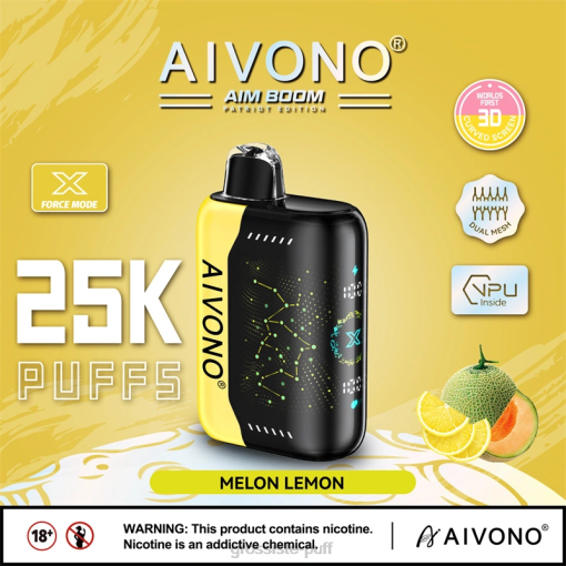 Aivono AIM BOOM 25000 Melon Lemon TLF20348