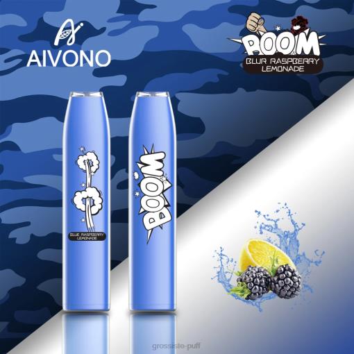 Aivono AIM BOOM 600 Blue Raspberry Lemonade TLF20355 Aivono AIM BOOM 600 Blue Raspberry Lemonade TLF20355