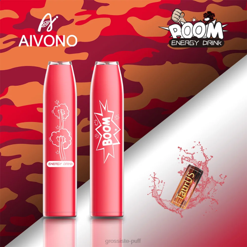 Aivono AIM BOOM 600 Energy Drink TLF20358