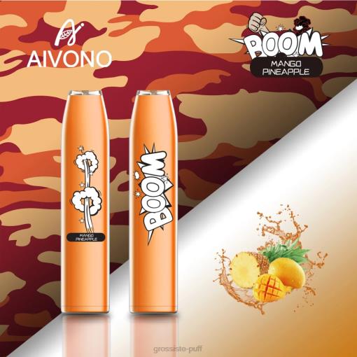 Aivono AIM BOOM 600 Mango Pineapple TLF20360