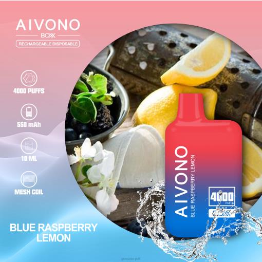 Aivono AIM BOXX 4000 Blue Raspberry Lemon TLF20217