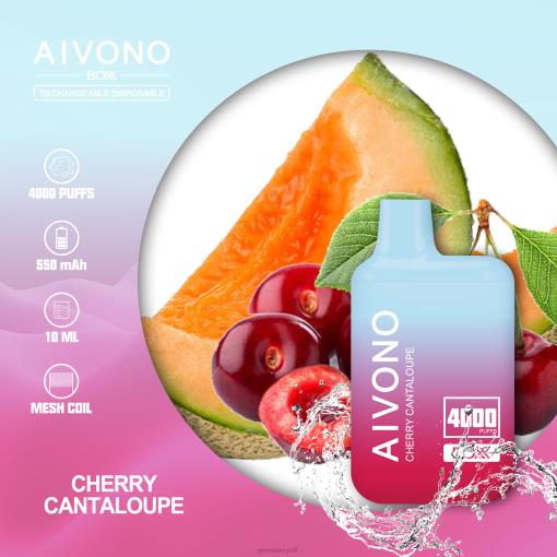 Aivono AIM BOXX 4000 Cherry Cantaloupe TLF20223