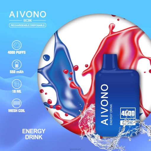 Aivono AIM BOXX 4000 Energy Drink TLF20225