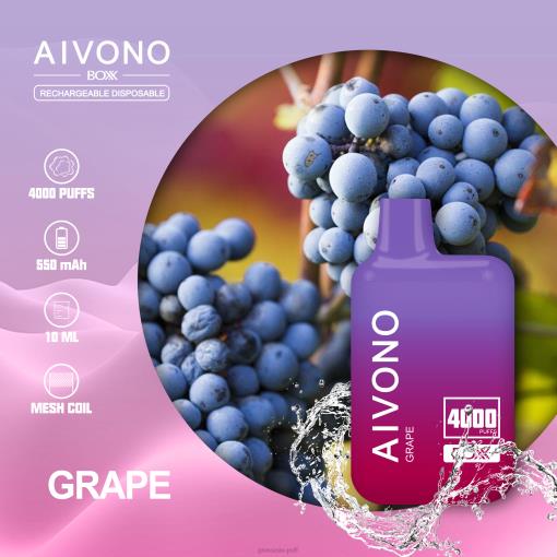 Aivono AIM BOXX 4000 Grape TLF20213