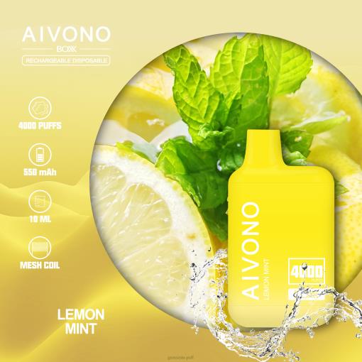 Aivono AIM BOXX 4000 Lemon Mint TLF20230