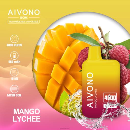 Aivono AIM BOXX 4000 Mango Lychee TLF20216