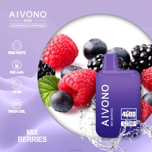 Aivono AIM BOXX 4000 Mix Berries TLF20215