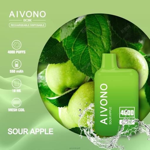 Aivono AIM BOXX 4000 Sour Apple TLF20220