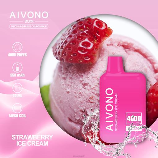 Aivono AIM BOXX 4000 Strawberry Ice Cream TLF20221