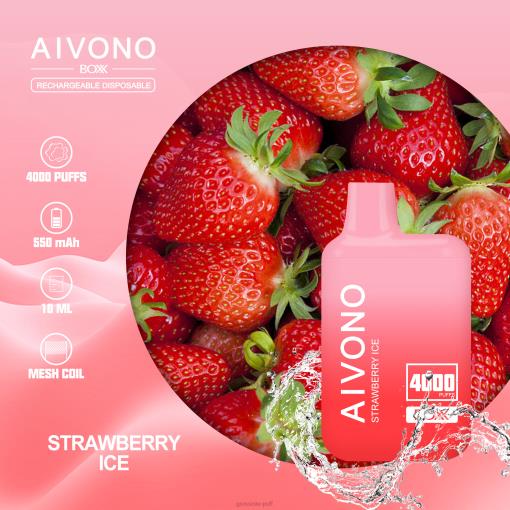 Aivono AIM BOXX 4000 Strawberry Ice TLF20226