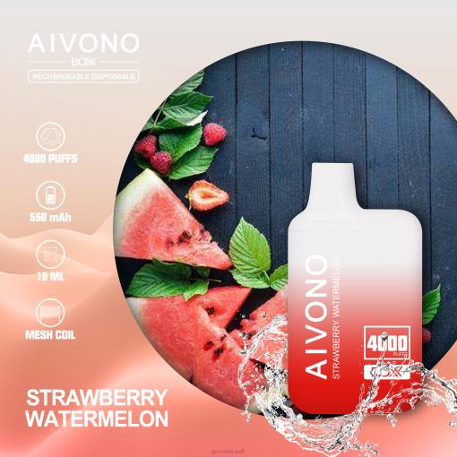 Aivono AIM BOXX 4000 Strawberry Watermelon TLF20214