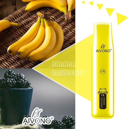 Aivono AIM CAT 400 Banana Raspberry TLF20334