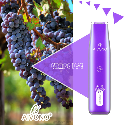Aivono AIM CAT 400 Grape Ice TLF20337