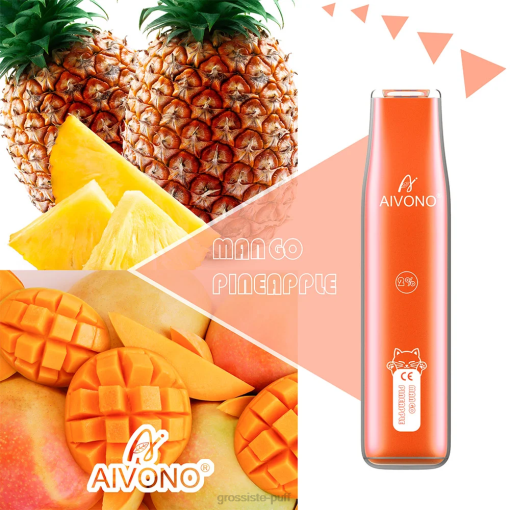 Aivono AIM CAT 400 Mango Pineapple TLF20340