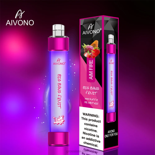 Aivono AIM FIRE 1000 Big Bang Fruit TLF20325 Aivono AIM FIRE 1000 Big Bang Fruit TLF20325