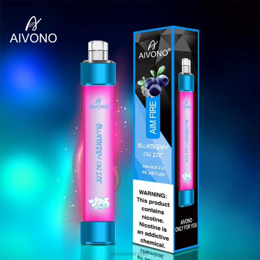 Aivono AIM FIRE 1000 Blueberry On Ice TLF20326
