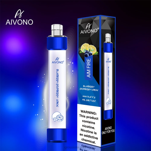 Aivono AIM FIRE 1000 Blueberry Raspberry Lemon TLF20327