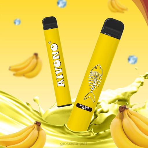 Aivono AIM FISHBONE 600 Banana Ice TLF20276