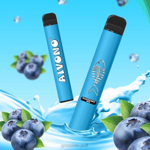 Aivono AIM FISHBONE 600 Blueberry Ice TLF20279