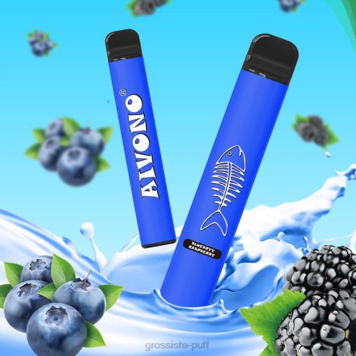 Aivono AIM FISHBONE 600 Blueberry Raspberry TLF20281