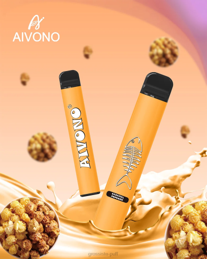 Aivono AIM FISHBONE 600 Caramel Popcorn TLF20286