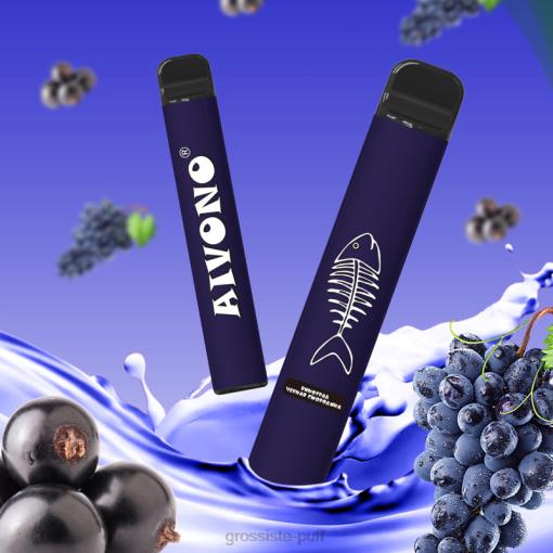 Aivono AIM FISHBONE 600 Grape Blackcurrant TLF20284