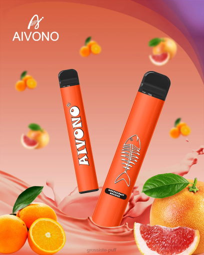 Aivono AIM FISHBONE 600 Grapefruit Orange TLF20280