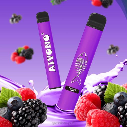 Aivono AIM FISHBONE 600 Mixed Berry TLF20285