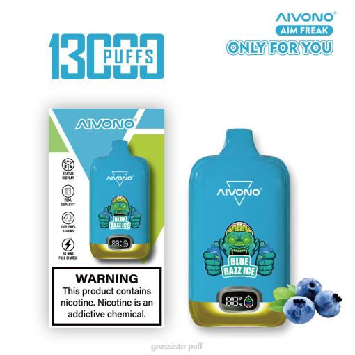Aivono AIM FREAK 13000 Blue Razz Ice TLF20242