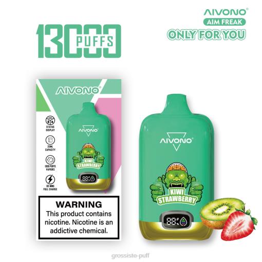 Aivono AIM FREAK 13000 Kiwi Strawberry TLF20246
