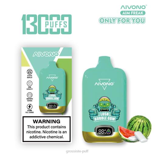 Aivono AIM FREAK 13000 Lush Bubble Gum TLF20247