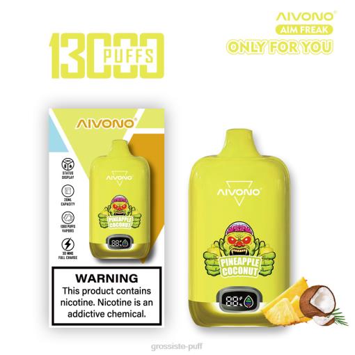 Aivono AIM FREAK 13000 Pineapple Coconut TLF20248