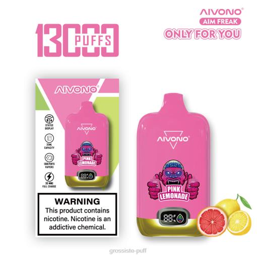 Aivono AIM FREAK 13000 Pink Lemonade TLF20249