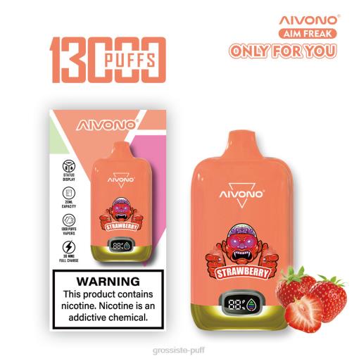 Aivono AIM FREAK 13000 Strawberry TLF20243