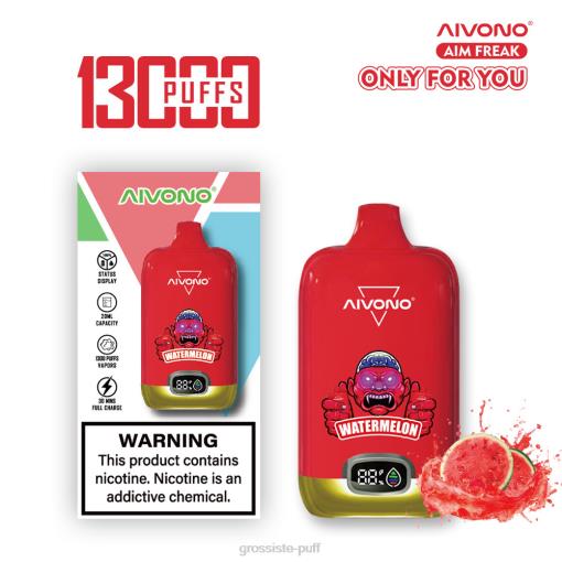 Aivono AIM FREAK 13000 Watermelon TLF20244 Aivono AIM FREAK 13000 Watermelon TLF20244
