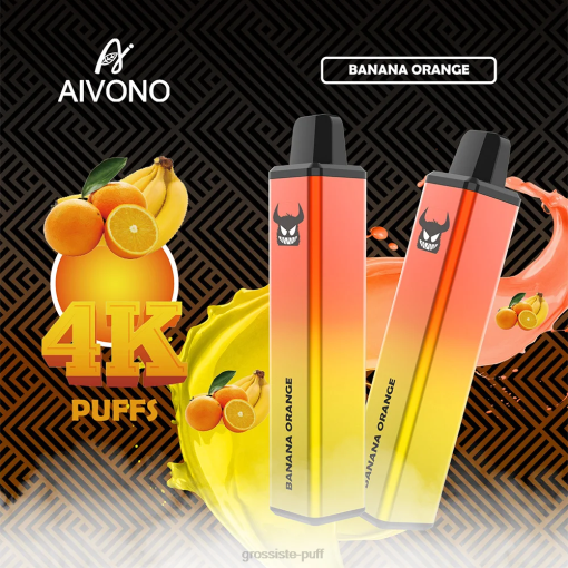 Aivono AIM FREAK 4000 Banana Orange TLF20258