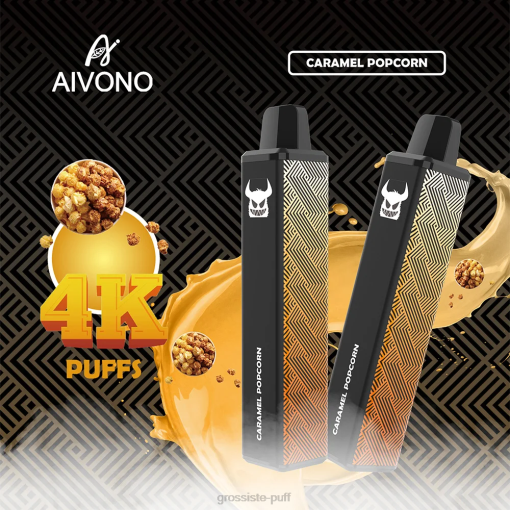 Aivono AIM FREAK 4000 Caramel Popcorn TLF20261