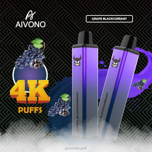 Aivono AIM FREAK 4000 Grape Blackcurrant TLF20259