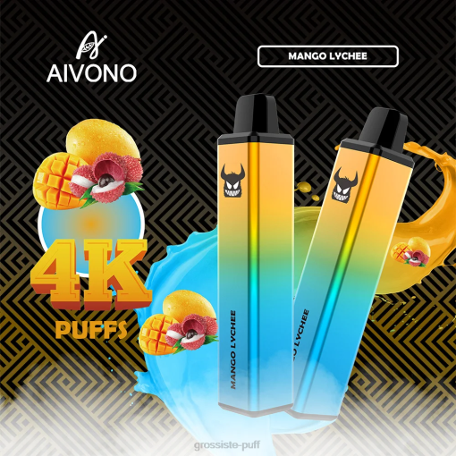 Aivono AIM FREAK 4000 Mango Lychee TLF20262 Aivono AIM FREAK 4000 Mango Lychee TLF20262