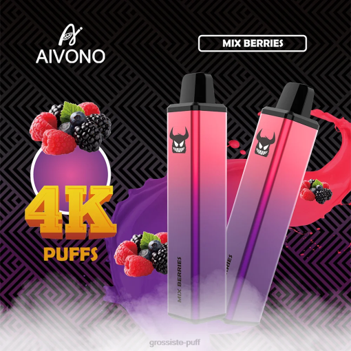 Aivono AIM FREAK 4000 Mixed Berries TLF20260