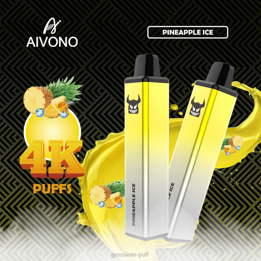 Aivono AIM FREAK 4000 Pineapple Ice TLF20255