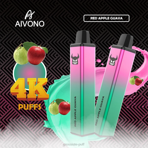 Aivono AIM FREAK 4000 Red Apple Guava TLF20257