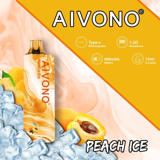 Aivono AIM GUN 7000 Peach Ice TLF20103