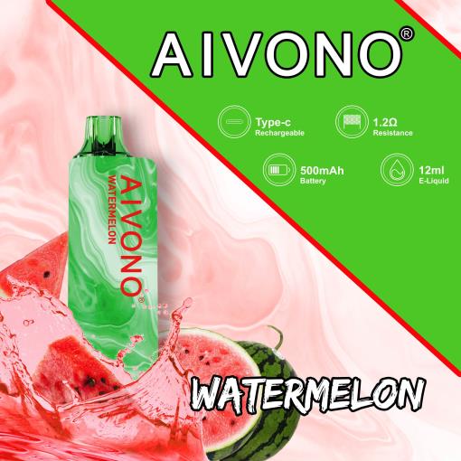 Aivono AIM GUN 7000 Watermelon TLF20110