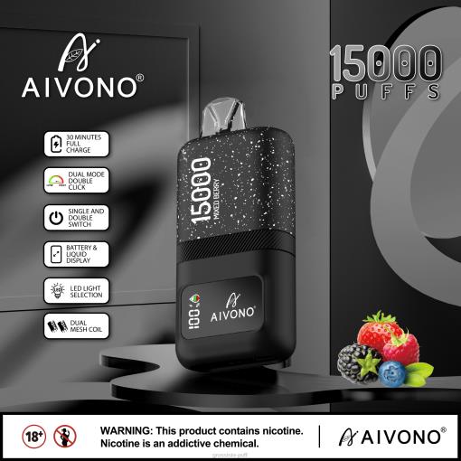 Aivono AIM magic 15000 Mixed Berry TLF2067