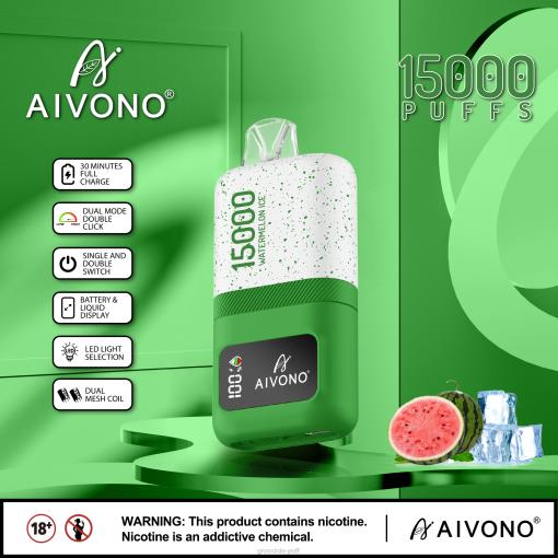 Aivono AIM magic 15000 Watermelon Ice TLF2070