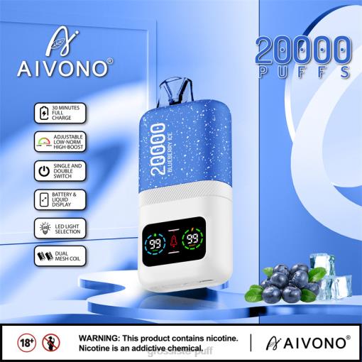 Aivono AIM magic 20000 Blueberry Ice TLF2073